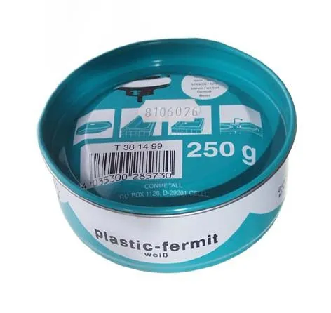 Plastik-Fermit Wei&szlig;  250 G