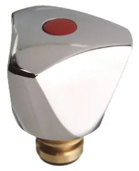 Ventiloberteil Kalt+Warm m.Haltegr. 1/2