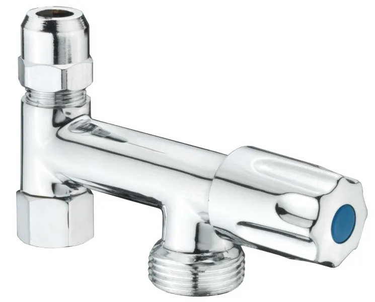 Ventil Anschlu&szlig;- Ma- EckfixVerchromt 3/8