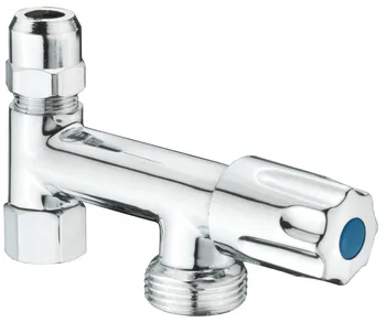 Ventil Anschlu&szlig;- Ma- EckfixVerchromt 3/8