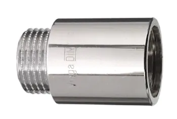 Hahnverl&auml;ngerung Verchromt  1/2" X 10 Mm