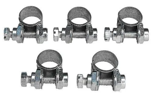 Schlauchschelle 8-12 mm 5 St&uuml;ck