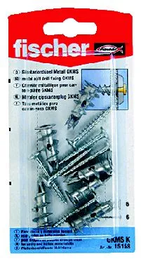 fischer Gipskartond&uuml;bel Metall GKM S K