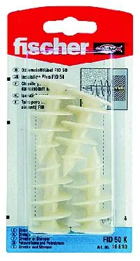 fischer D&auml;mmstoffd&uuml;bel FID 50 K