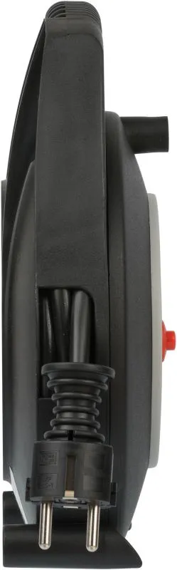 Kabelbox 4-fach, 5 m, schwarz