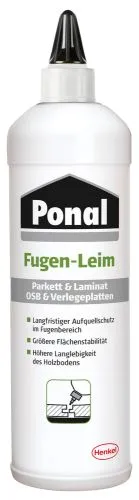 Ponal Parkettleim 1 kg Flasche