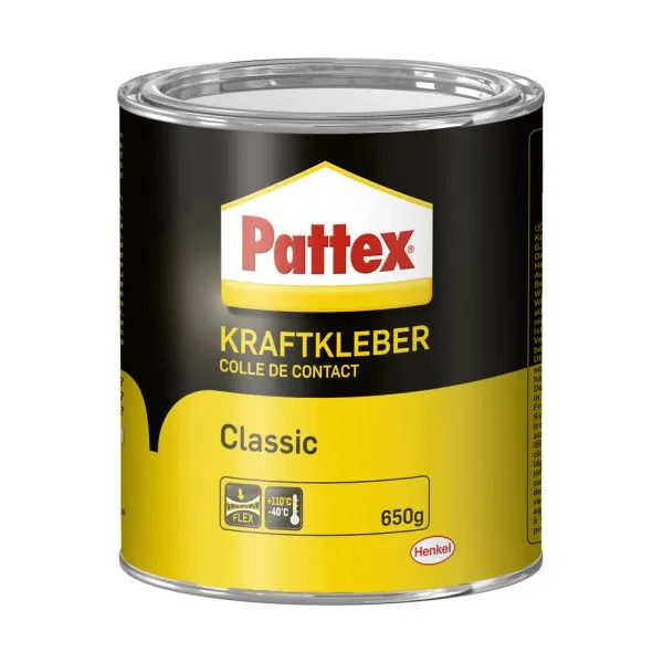 Pattex-Kraftkleber Hochw&auml;rmef. 650g