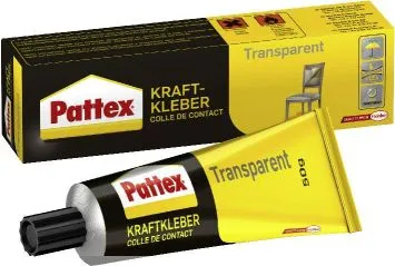 Pattex Transparent Kraftkleber 50g