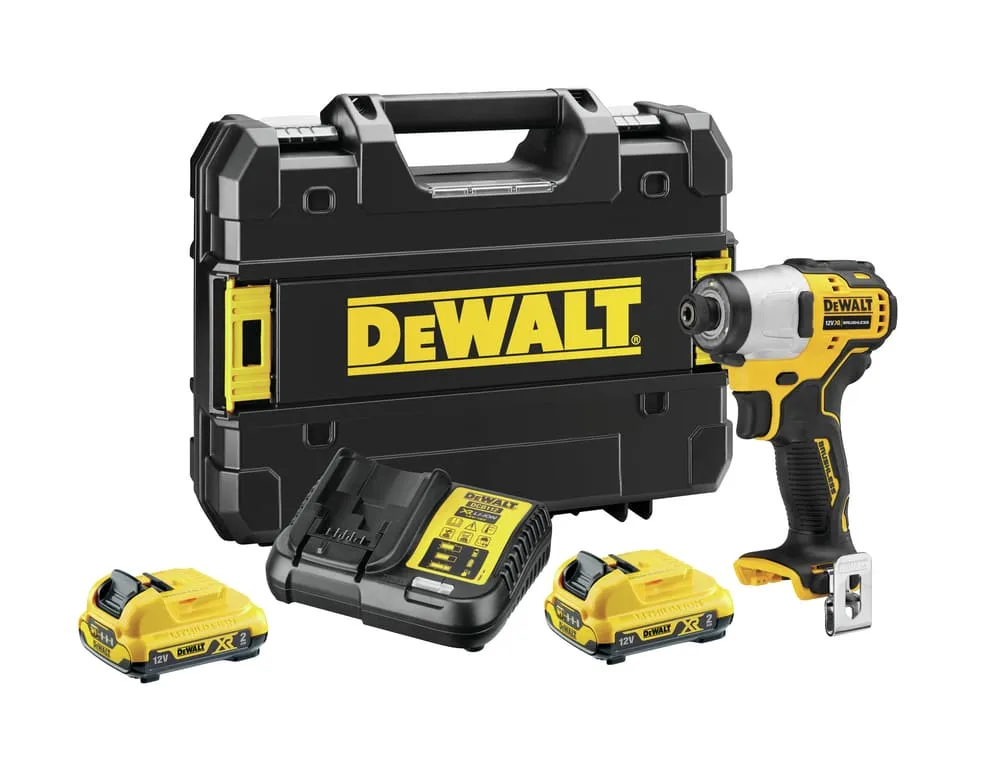 DeWalt 12V Akku-Schlagschrauber 1/4 Zoll