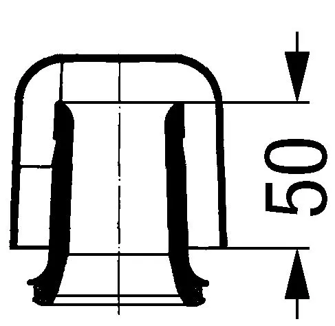 Kessel Geruchsverschluss passsend