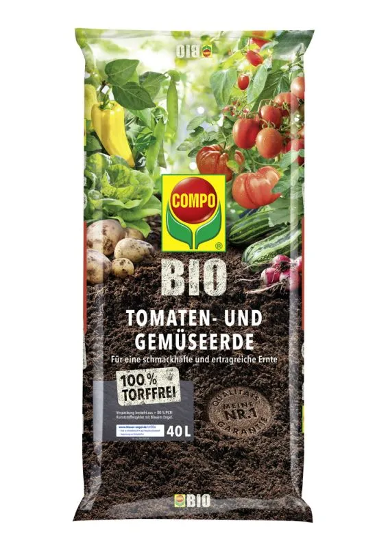 Compo BIO Tomaten- und Gem&uuml;seerde