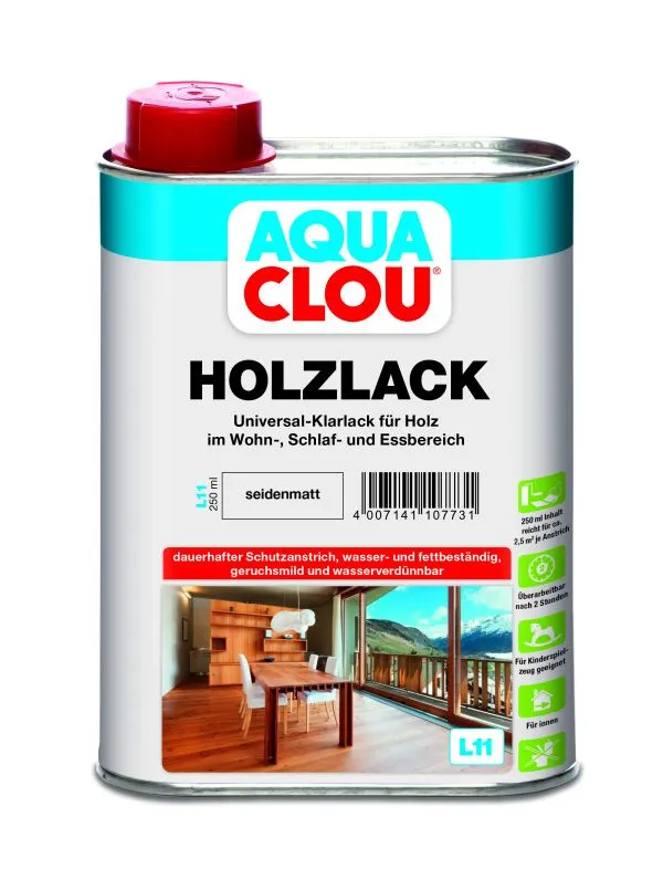 Clou Holzlack seidenmatt