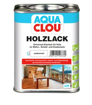 Clou Holzlack seidenmatt