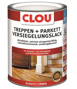Clou Treppen- u Parkettversiegelungslack