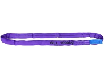 Rundschlinge 3to 3m gelb