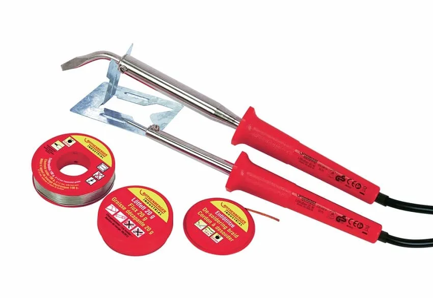L&ouml;tkolben- Set  5- teilig