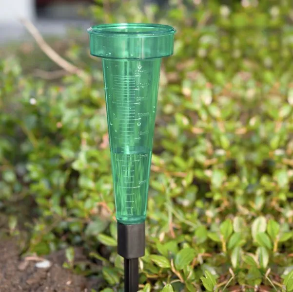 Regenmesser mit Erdspie&szlig; 22cm