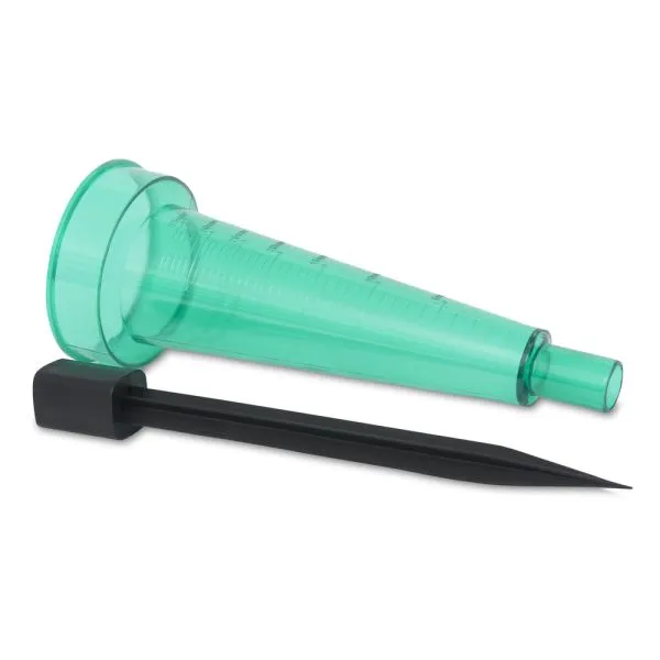 Regenmesser mit Erdspie&szlig; 22cm