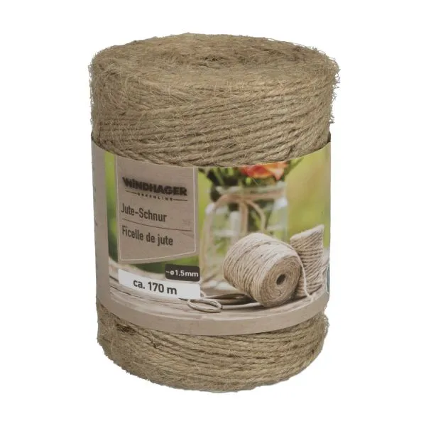 Jute-Schnur 1,5 mm x 170 m
