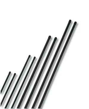 Stahl-Pflanzstab gr&uuml;n 11x 900mm