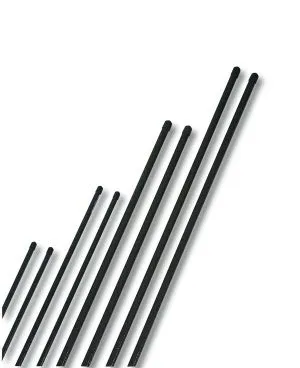 Stahl-Pflanzstab gr&uuml;n 11x1200mm
