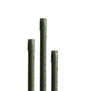 Stahl-Pflanzstab gr&uuml;n 11x1500mm