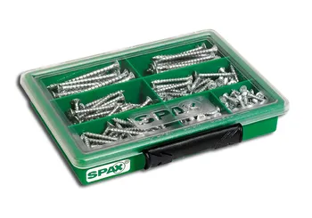 SPAX Sortiment klein TRX WIROX  245  St.