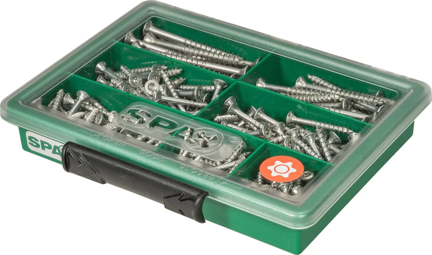 SPAX Sortiment klein TRX WIROX  245  St.