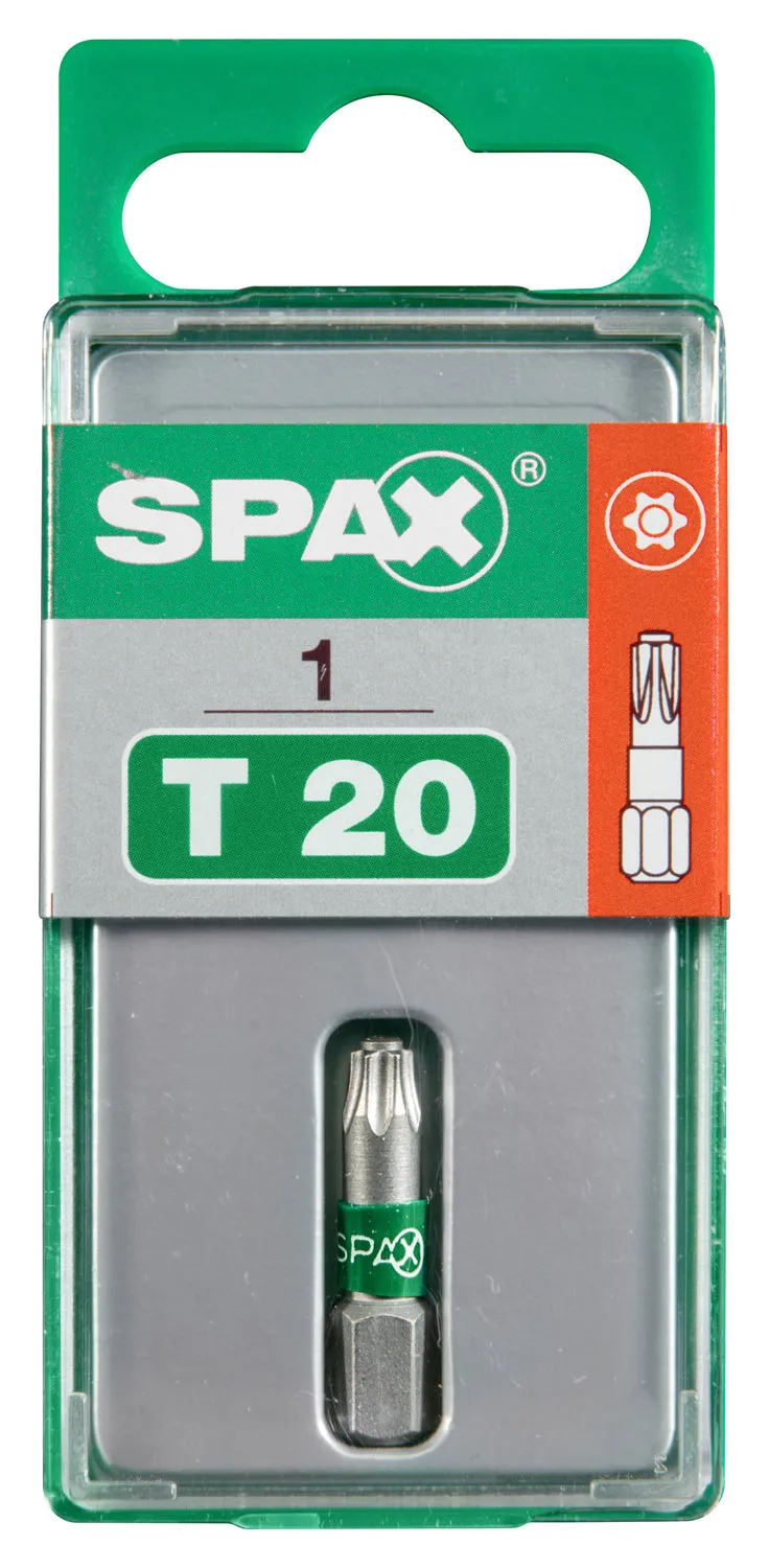 SPAX Bit TRX 20, 1 St&uuml;ck
