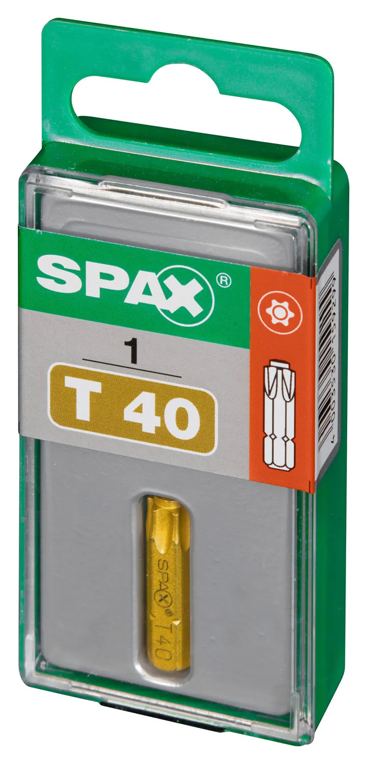 SPAX Bit TRX 40, 1 St&uuml;ck
