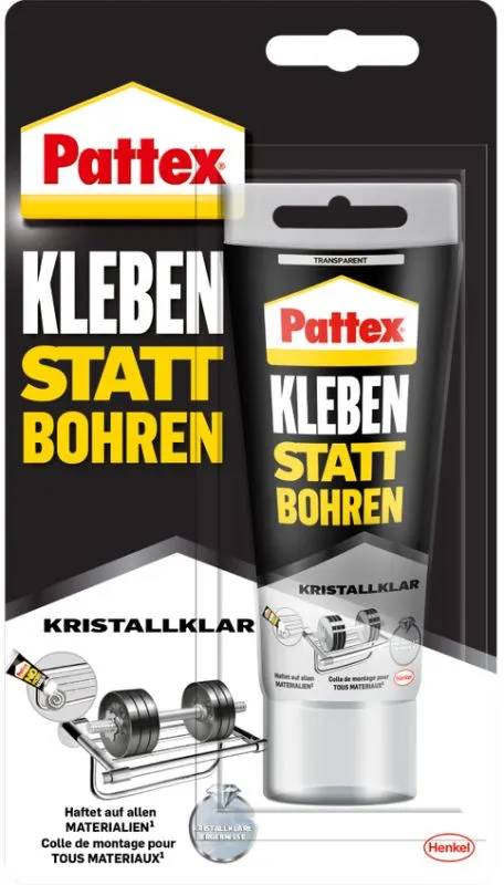Pattex Kleben statt Bohren Kri.klar 90g