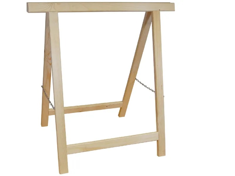 Holz-Klappbock 750x750 mm, 40x20 mm