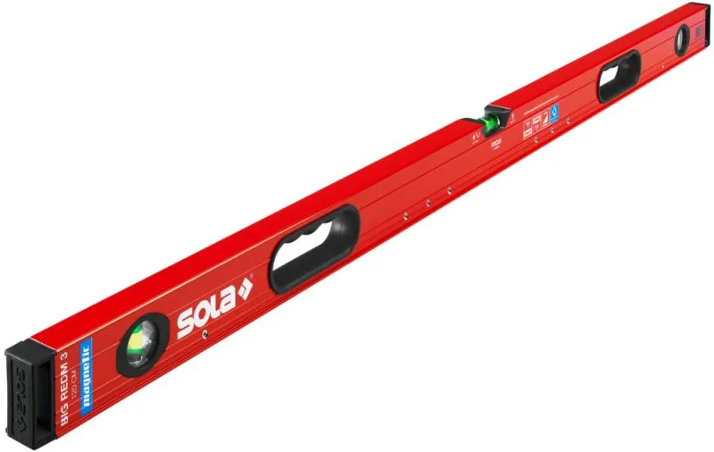 SOLA RedM 3 120 cm Alu-Magnetwasserwaage