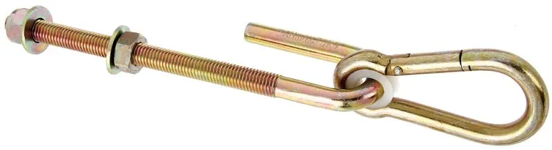 Schaukelhaken verz. M12x200 mm