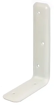 St&uuml;tzwinkel gepr&auml;gt weiss 100x160x40x2mm