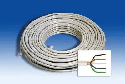 Feuchtraumkabel NYM-J 5x1,5 50 m