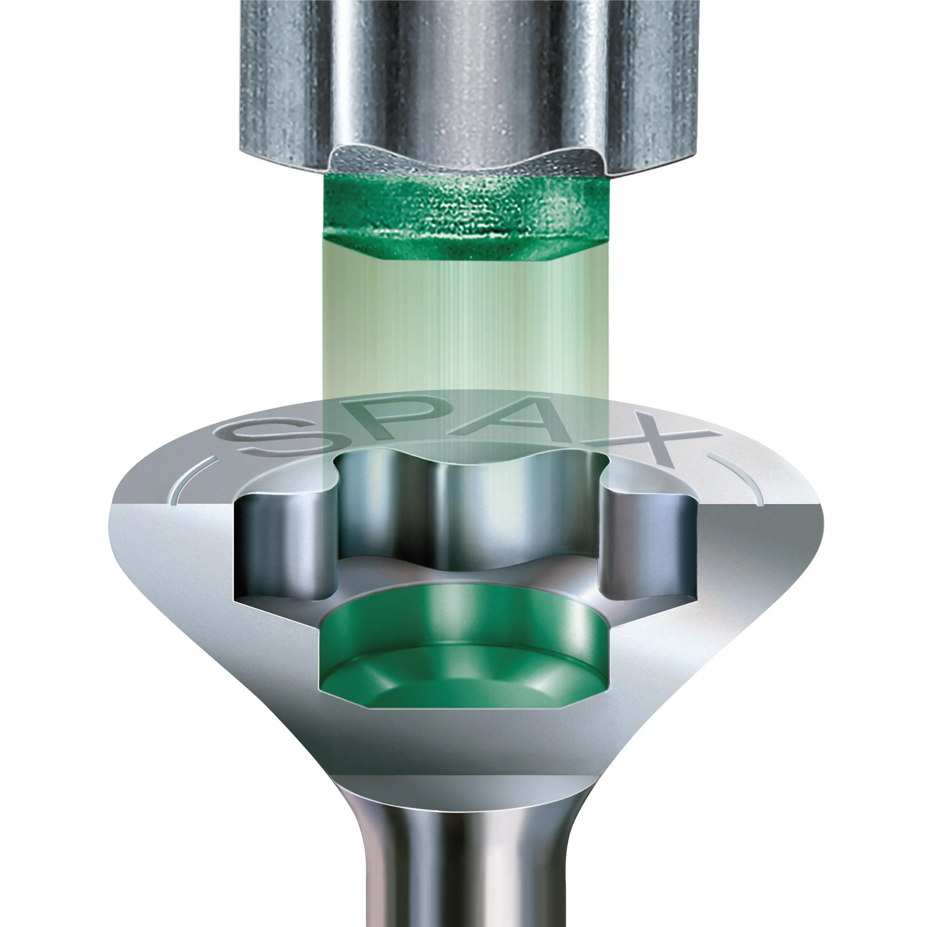 SPAX Unischraube 6 x 110 mm 100 St&uuml;ck