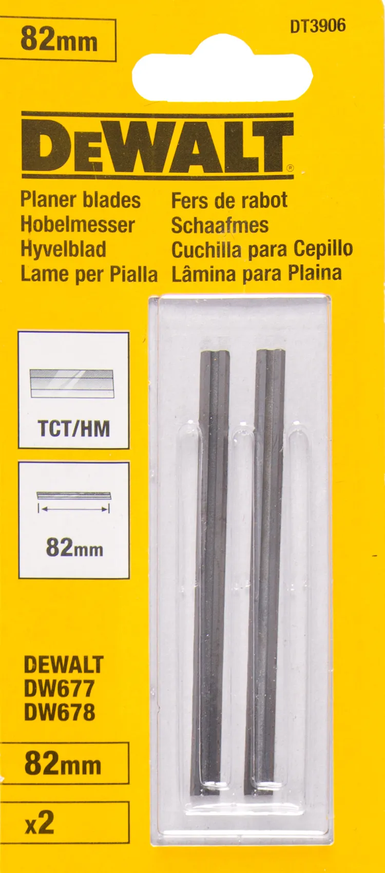 Hobelwendemesser-HM 82mm Paar