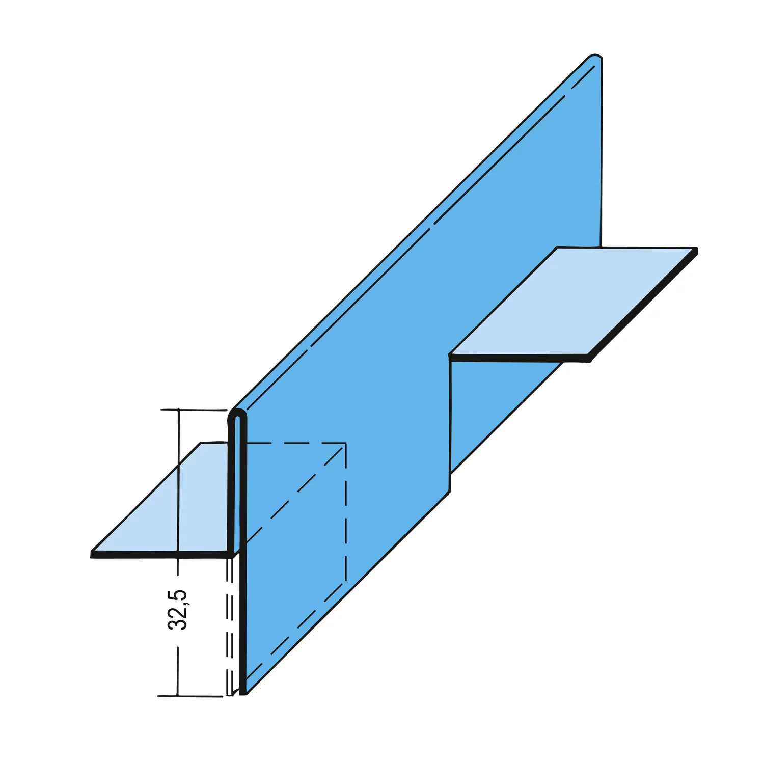 Estrichschwundprofil #1116