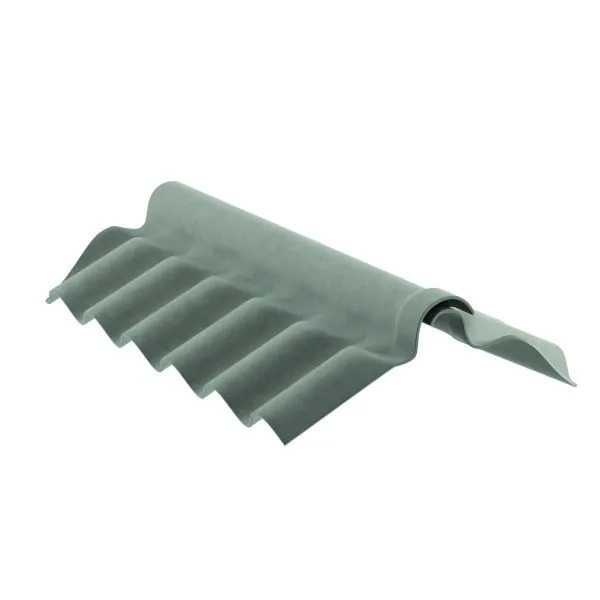 Cembrit Wellfirsthaube 2-tlg. P8 (Set)