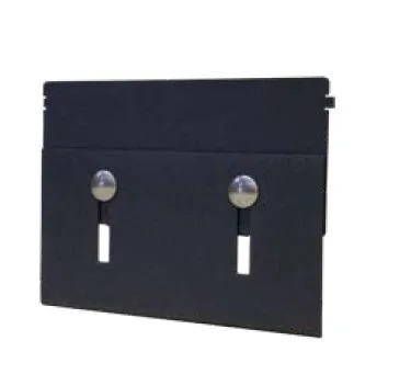 ACO Profiline X Stirnwand  Bauh&ouml;he 75 mm