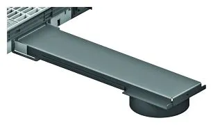 ACO Profiline X Abschluss verzinkt f&uuml;r