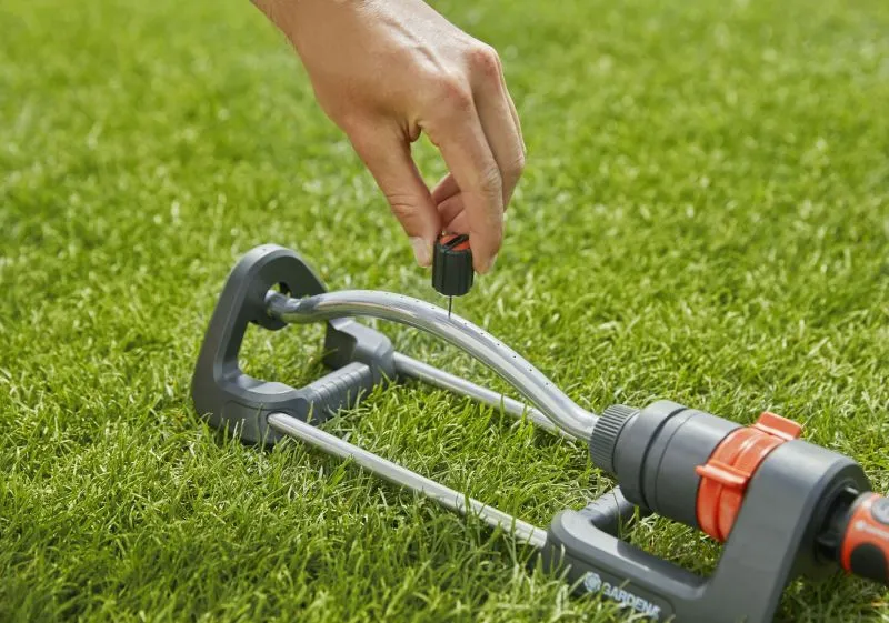 GARDENA Viereckregner Aqua S