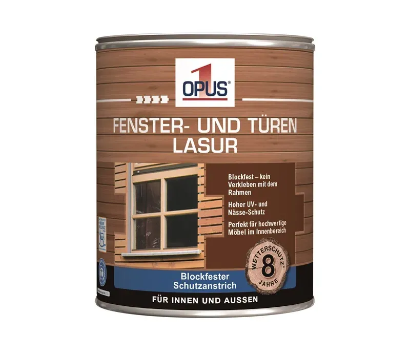 OPUS1 Fenster- und T&uuml;renlasur