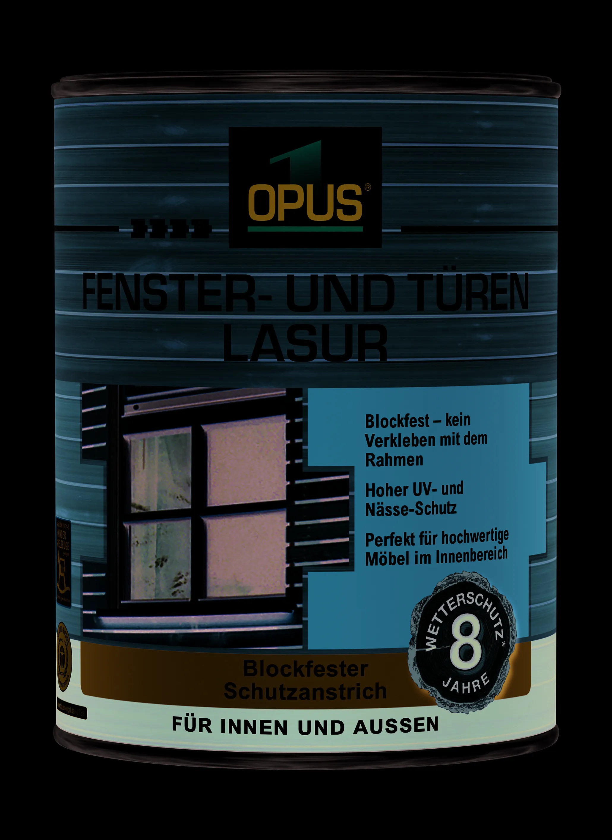 OPUS1 Fenster- und T&uuml;renlasur