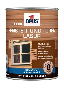 OPUS1 Fenster- und T&uuml;renlasur