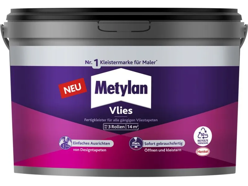 Metylan Vlies Fertigkleister 3kg