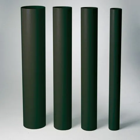 Grumbach L&uuml;ftungsrohr aus PE (schwarz)