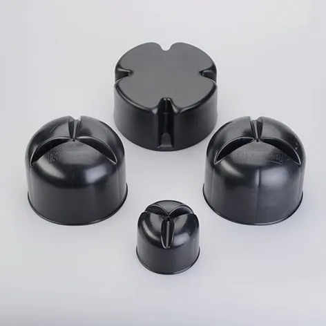 Grumbach Regenhut (schwarz) DN 100