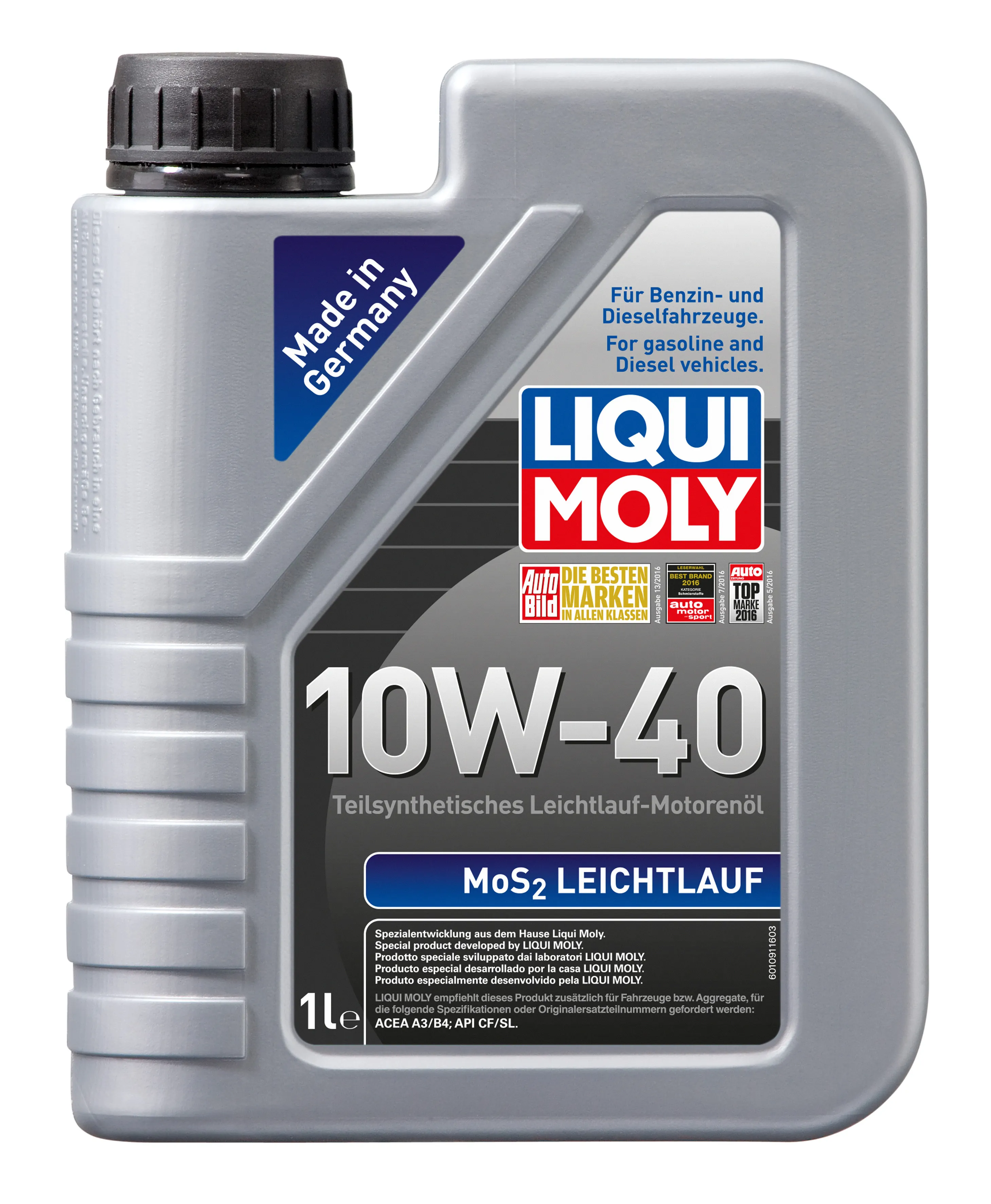 Liqui Moly Motor-&Ouml;l Mos2-Leichtlauf